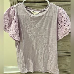 Matilda Jane Lavender Blouse